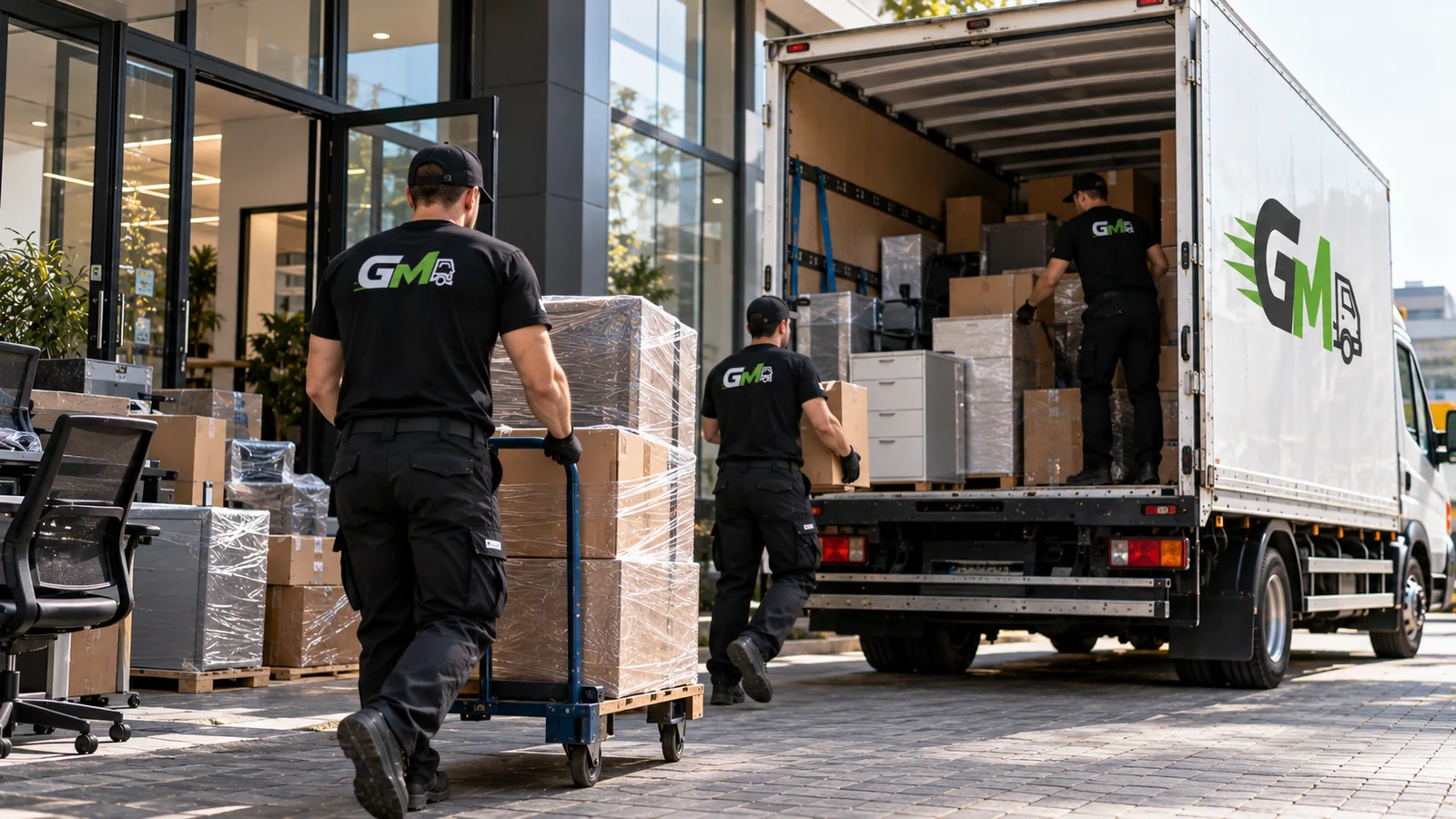 Transport pentru companii cu GruzoMut