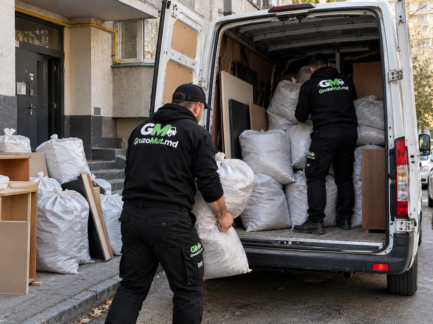Colectare și încărcare deșeuri