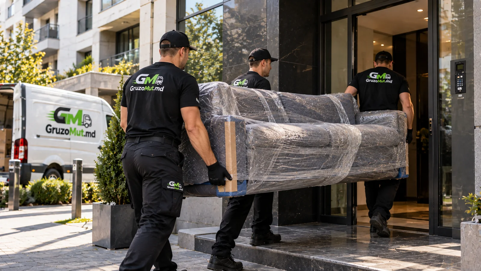 Hamali GruzoMut în Chișinău