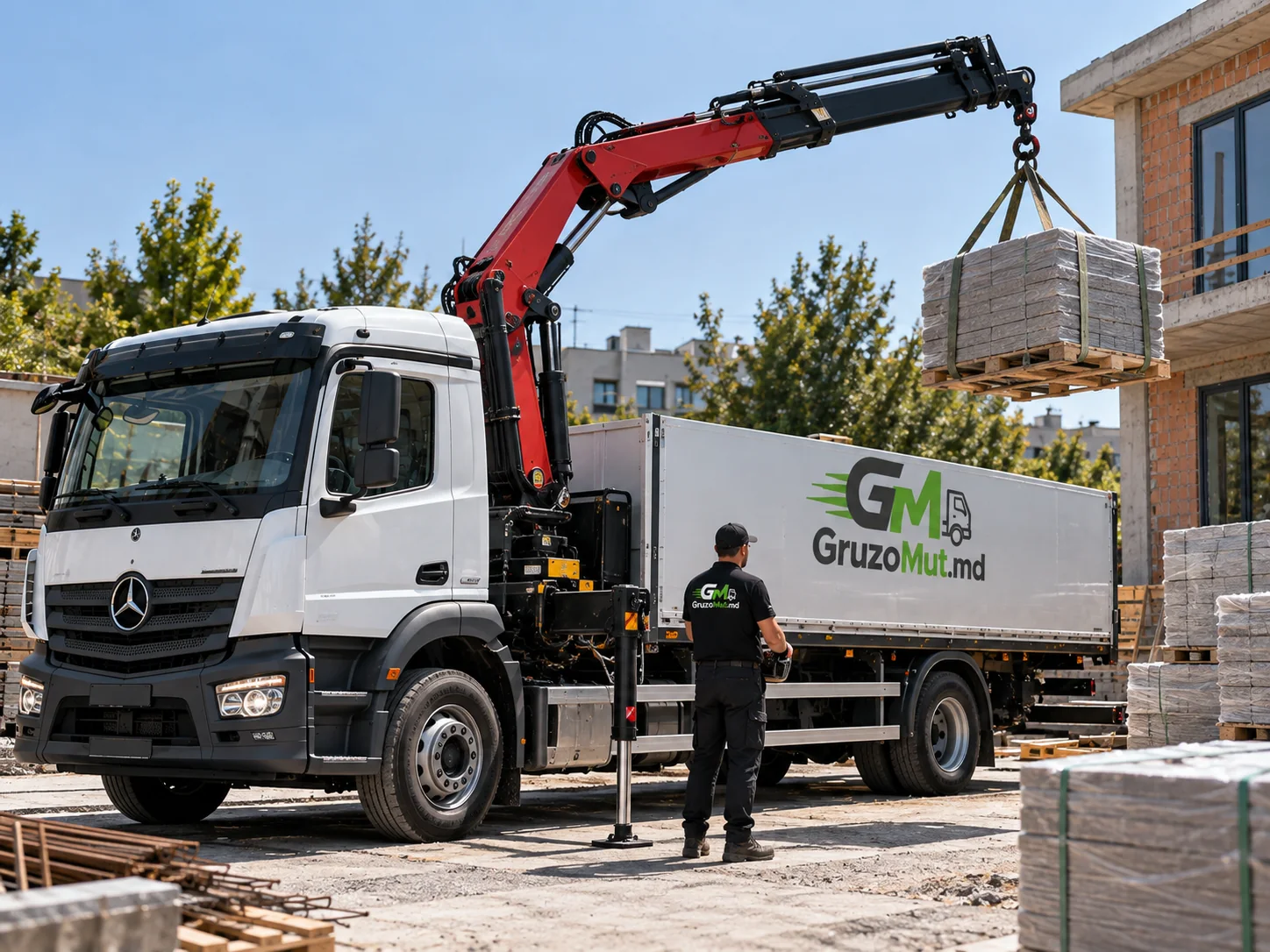 Transport cu manipulator GruzoMut