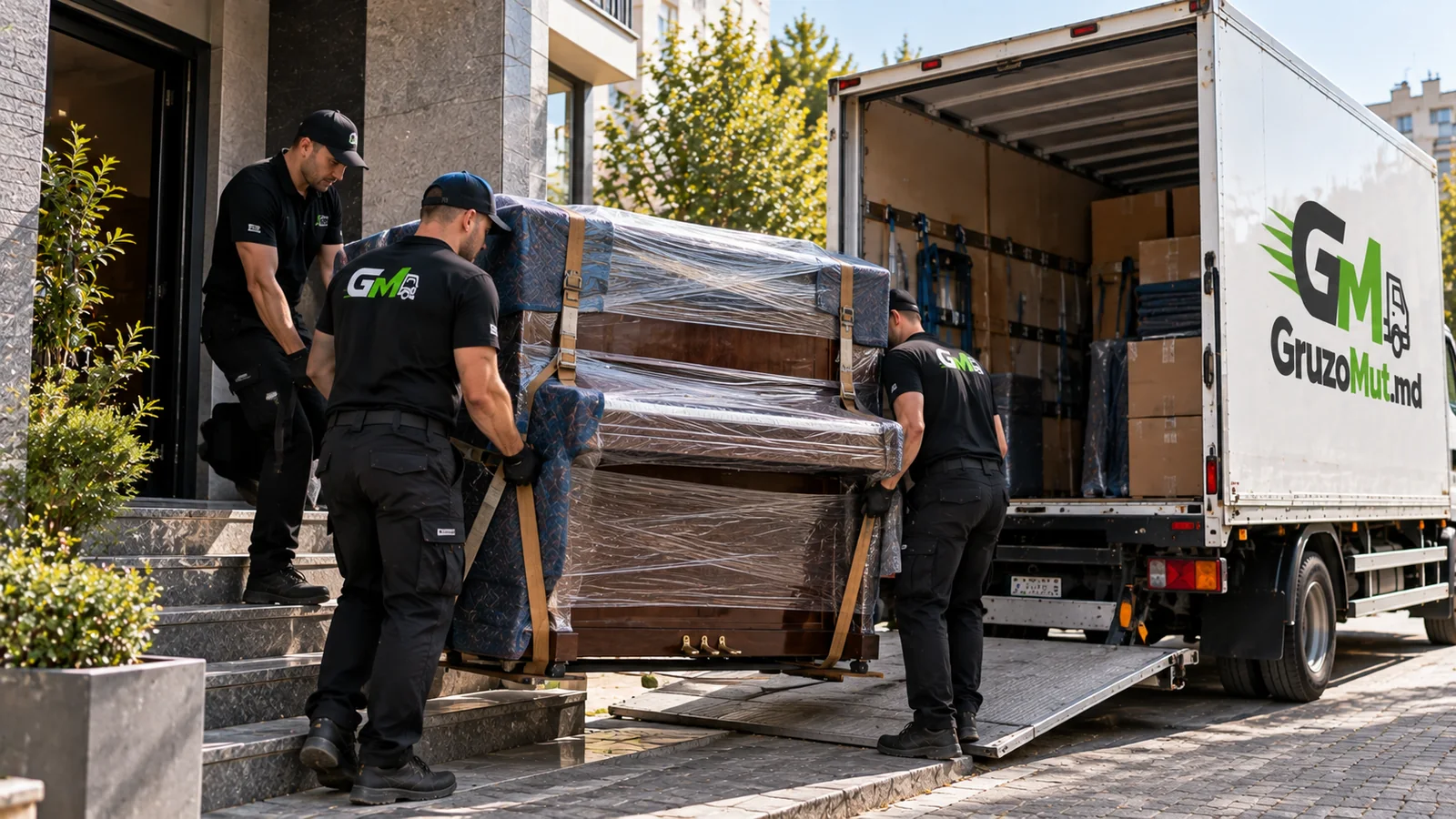 Transport pian GruzoMut