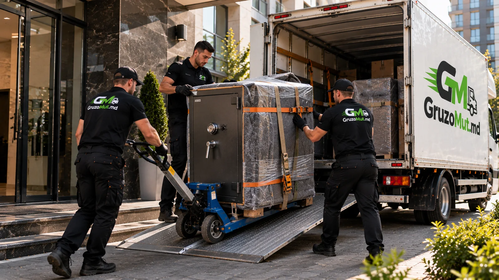 Transport seif GruzoMut