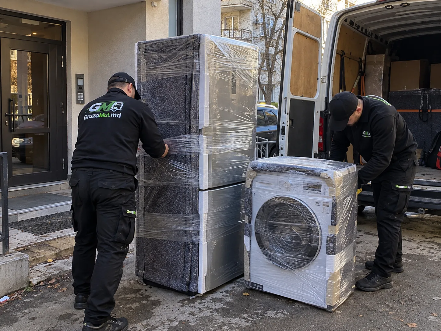 Transport electrocasnice
