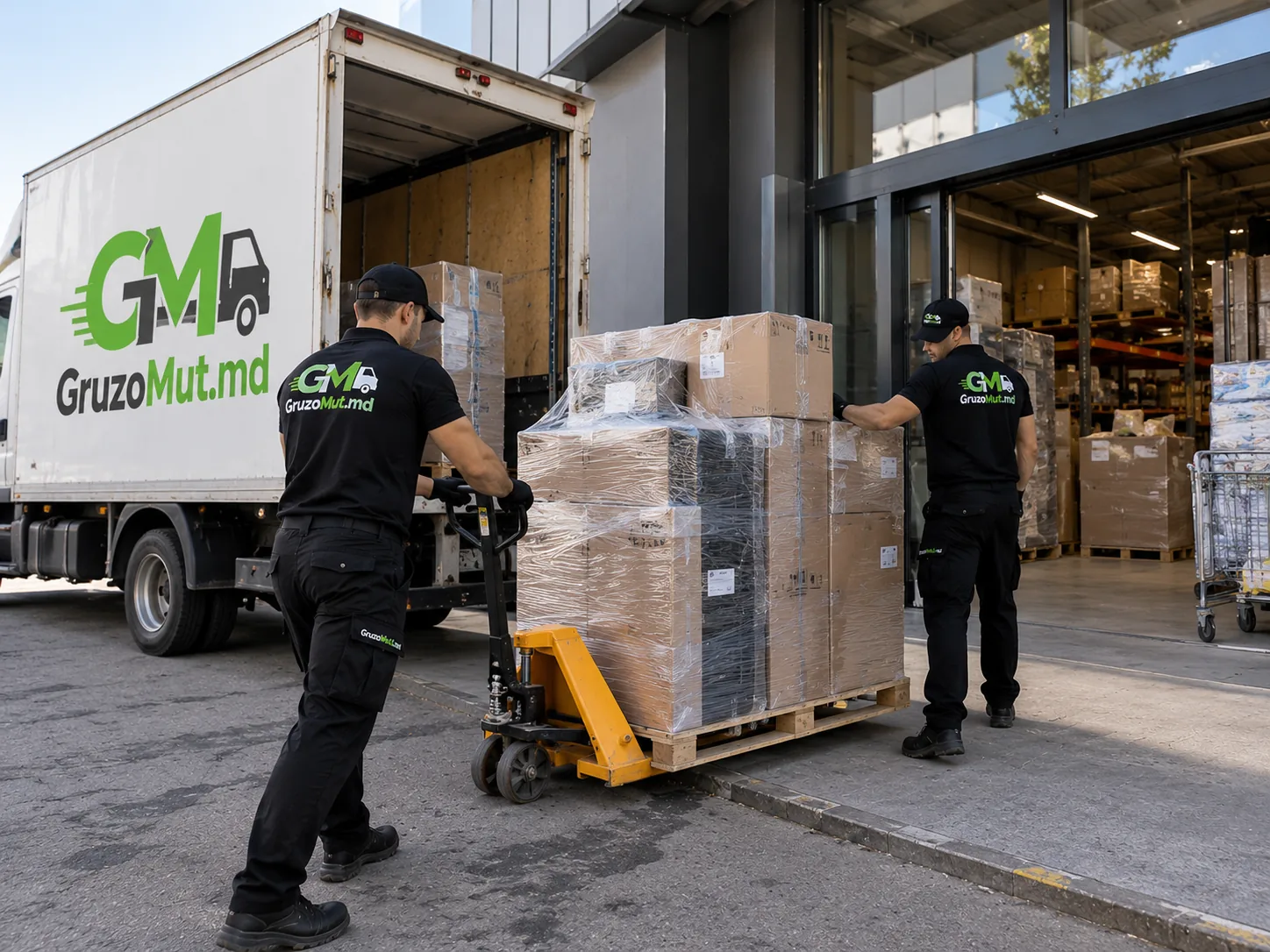 Transport marfă și mutări Chișinău – Basarabeasca